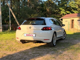 2013 Volkswagen Scirocco III, белый, 1490000 рублей, вид 2