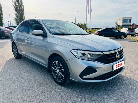 2020 Volkswagen Polo VI, серый, 1290000 рублей, вид 1