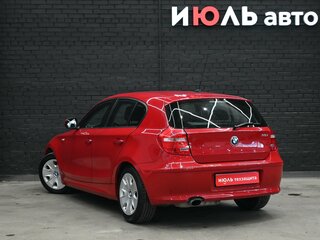 2011 BMW 1 серии 116i I (E81/E82/E87/E88) Рестайлинг, красный, 1050000 рублей, вид 4
