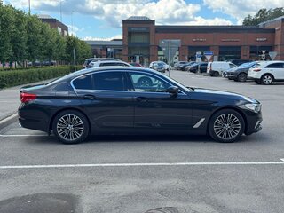 2019 BMW 5 серии 540d xDrive VII (G30/G31/G38), чёрный, 4250000 рублей, вид 4