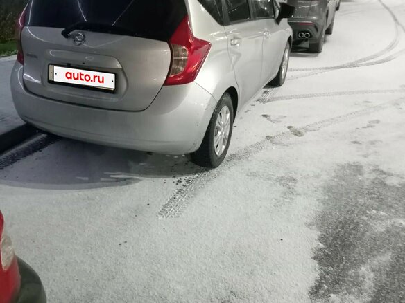 2014 Nissan Note II, серый, 730000 рублей - вид 5