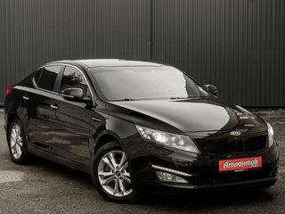 2012 Kia Optima III, чёрный, 1230000 рублей, вид 3