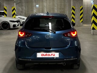 2020 Mazda 2 III (DJ) Рестайлинг, синий, 1490000 рублей, вид 5