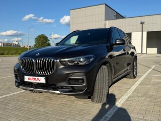 2021 BMW X5 30d IV (G05/G18), серый, 5500000 рублей, вид 2