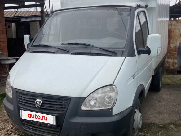 2004 ГАЗ ГАЗель (3302), белый, 420000 рублей