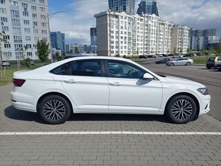 2021 Volkswagen Jetta 8-speed VII, белый, 1400930 рублей, вид 2