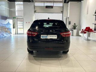 2019 Lada (ВАЗ) Vesta SW I, чёрный, 860000 рублей, вид 5