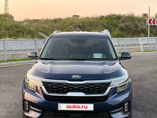2020 Kia Seltos I, синий, 2300000 рублей, вид 3