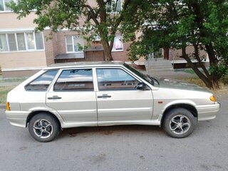 2006 Lada (ВАЗ) 2114, серебристый, 169000 рублей, вид 4