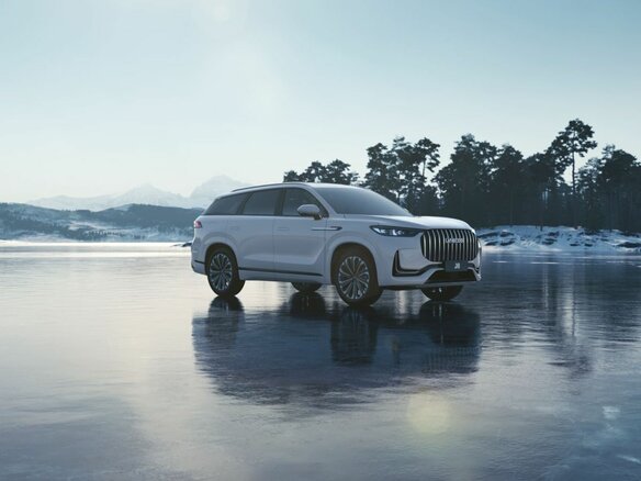 2026 Jaecoo J8, белый, 4645000 рублей - вид 6