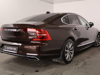 2019 Volvo S90 II, коричневый, 2699000 рублей, вид 4