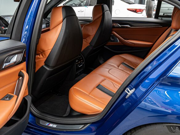 2019 BMW M5 Competition VI (F90), синий, 8380000 рублей - вид 19
