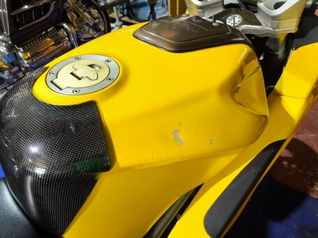 2002 Ducati ST, жёлтый, 340000 рублей, вид 5