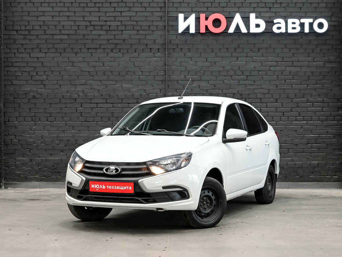 Открыть фотографии: Lada (ВАЗ) Granta I Рестайлинг