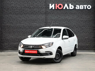 2022 Lada (ВАЗ) Granta I Рестайлинг, белый, 620000 рублей, вид 1