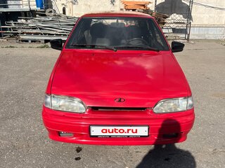 2006 Lada (ВАЗ) 2114, серебристый, 180000 рублей, вид 3