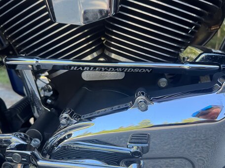 2016 Harley-Davidson Road Glide Limited, синий, 1600000 рублей, вид 5