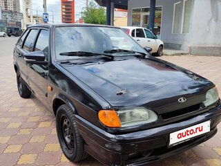 2010 Lada (ВАЗ) 2114, чёрный, 121000 рублей, вид 3