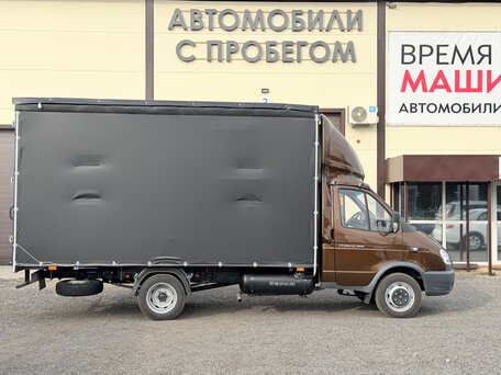 2017 ГАЗ ГАЗель (3302), коричневый, 1499999 рублей, вид 4
