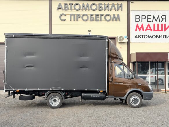 2017 ГАЗ ГАЗель (3302), коричневый, 1499999 рублей - вид 3