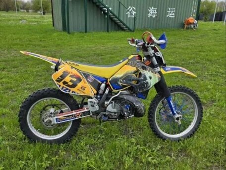 1993 Suzuki RMX 250S, жёлтый, 240000 рублей, вид 2