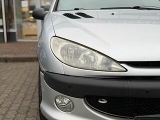 2008 Peugeot 206, серебристый, 210000 рублей, вид 4