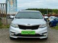 2015 Kia Rio III Рестайлинг, серебристый, 1099000 рублей - вид 5
