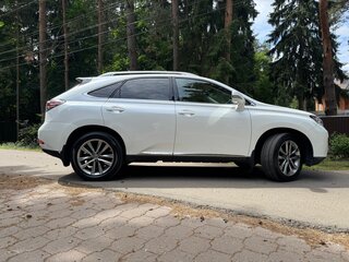 2014 Lexus RX 350 III Рестайлинг, белый, 2799000 рублей, вид 3