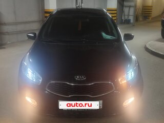 2013 Kia Ceed II, чёрный, 950000 рублей, вид 5