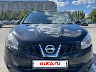 2012 Nissan Qashqai I Рестайлинг, чёрный, 1488800 рублей, вид 2