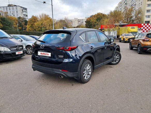 2025 Mazda CX-5 II Рестайлинг, синий, 2999000 рублей - вид 6