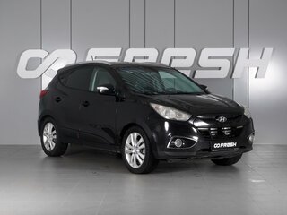 2011 Hyundai ix35 I, чёрный, 1030000 рублей, вид 1