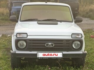 2025 Lada (ВАЗ) Niva Legend I, белый, 970000 рублей, вид 2