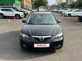 2007 Mazda 3 I (BK) Рестайлинг, чёрный, 349000 рублей, вид 2
