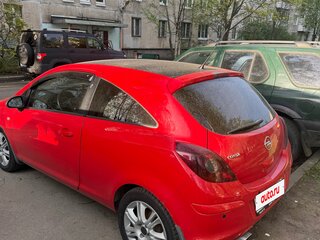 2013 Opel Corsa D Рестайлинг II, красный, 800000 рублей, вид 5