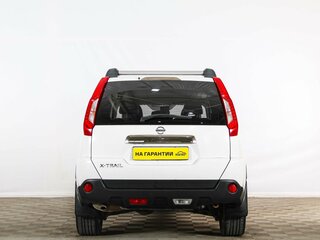 2014 Nissan X-Trail II Рестайлинг, белый, 1429000 рублей, вид 5