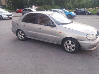 2007 Chevrolet Lanos I, серебристый, 75000 рублей, вид 1