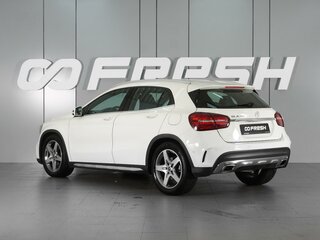 2017 Mercedes-Benz GLA 200 I (X156) Рестайлинг, белый, 2230000 рублей, вид 2