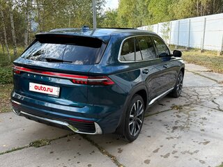2023 Geely Monjaro (Xingyue L) I, синий, 2997000 рублей, вид 4