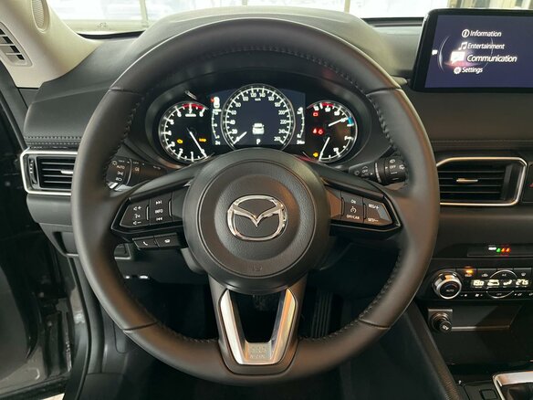2025 Mazda CX-5 II Рестайлинг, серый, 4000000 рублей - вид 9