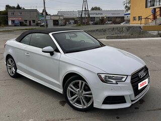 2017 Audi A3 III (8V) Рестайлинг, белый, 2100000 рублей, вид 2