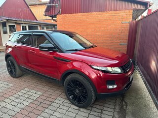 2011 Land Rover Range Rover Evoque 6-speed I, красный, 1700000 рублей, вид 1