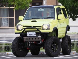 2010 Suzuki Jimny Kei car III Рестайлинг 1, зелёный, 600000 рублей, вид 4