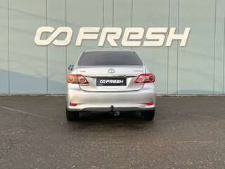 2011 Toyota Corolla X (E140, E150) Рестайлинг, серебристый, 880000 рублей, вид 4