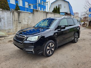 2017 Subaru Forester IV Рестайлинг 2, чёрный, 1870000 рублей, вид 1