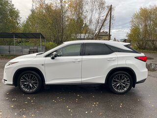 2018 Lexus RX 300 IV, белый, 4000000 рублей, вид 5
