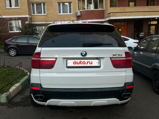 2008 BMW X5 48i II (E70), белый, 1190000 рублей, вид 2