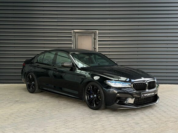 2018 BMW M5 Competition VI (F90), чёрный, 7313000 рублей - вид 6