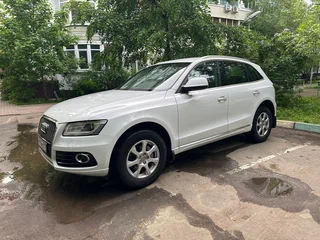 2014 Audi Q5 I (8R) Рестайлинг, белый, 1620000 рублей, вид 1