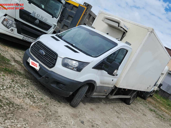 2021 Ford Transit, белый, 2330000 рублей - вид 1